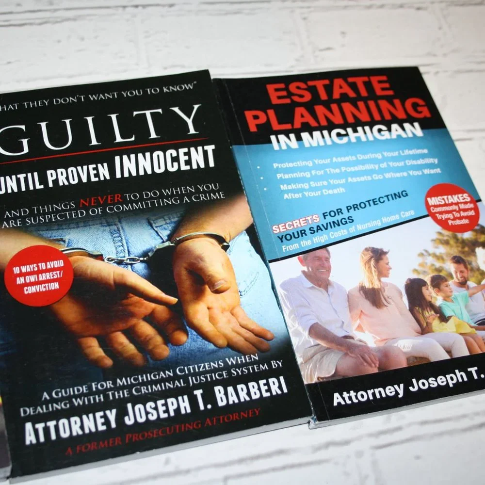 Michigan Legal, law, accident handbook guide books  (b.i.)